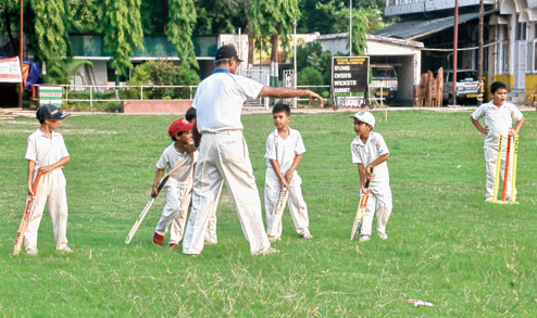 cricket coaching class